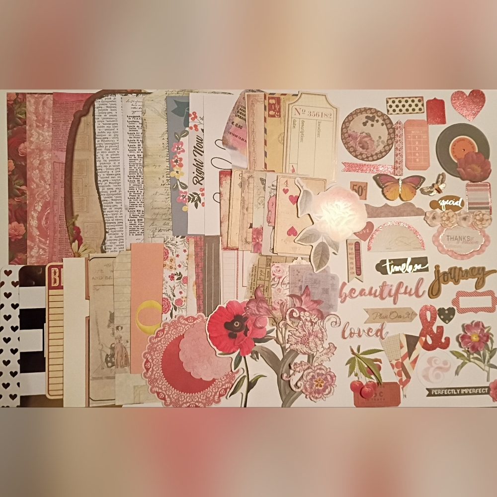 Stationary And Die Cut Set